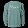 Unisex Midweight Pigment-Dyed Crewneck Sweatshirt Thumbnail