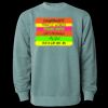 Unisex Midweight Pigment-Dyed Crewneck Sweatshirt Thumbnail