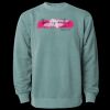 Unisex Midweight Pigment-Dyed Crewneck Sweatshirt Thumbnail