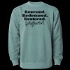 Unisex Midweight Pigment-Dyed Crewneck Sweatshirt Thumbnail