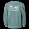 Unisex Midweight Pigment-Dyed Crewneck Sweatshirt Thumbnail