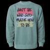 Unisex Midweight Pigment-Dyed Crewneck Sweatshirt Thumbnail