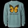 Unisex Midweight Pigment-Dyed Crewneck Sweatshirt Thumbnail