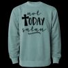 Unisex Midweight Pigment-Dyed Crewneck Sweatshirt Thumbnail