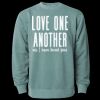 Unisex Midweight Pigment-Dyed Crewneck Sweatshirt Thumbnail