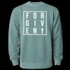 Unisex Midweight Pigment-Dyed Crewneck Sweatshirt Thumbnail