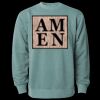 Unisex Midweight Pigment-Dyed Crewneck Sweatshirt Thumbnail