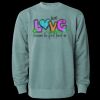 Unisex Midweight Pigment-Dyed Crewneck Sweatshirt Thumbnail