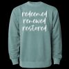 Unisex Midweight Pigment-Dyed Crewneck Sweatshirt Thumbnail