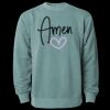 Unisex Midweight Pigment-Dyed Crewneck Sweatshirt Thumbnail