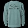 Unisex Midweight Pigment-Dyed Crewneck Sweatshirt Thumbnail