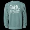 Unisex Midweight Pigment-Dyed Crewneck Sweatshirt Thumbnail