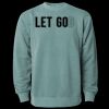 Unisex Midweight Pigment-Dyed Crewneck Sweatshirt Thumbnail