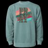 Unisex Midweight Pigment-Dyed Crewneck Sweatshirt Thumbnail