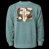 Unisex Midweight Pigment-Dyed Crewneck Sweatshirt Thumbnail