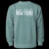 Unisex Midweight Pigment-Dyed Crewneck Sweatshirt Thumbnail