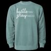 Unisex Midweight Pigment-Dyed Crewneck Sweatshirt Thumbnail
