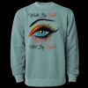 Unisex Midweight Pigment-Dyed Crewneck Sweatshirt Thumbnail