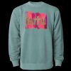 Unisex Midweight Pigment-Dyed Crewneck Sweatshirt Thumbnail