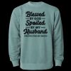 Unisex Midweight Pigment-Dyed Crewneck Sweatshirt Thumbnail