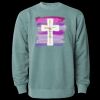 Unisex Midweight Pigment-Dyed Crewneck Sweatshirt Thumbnail