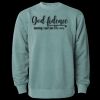 Unisex Midweight Pigment-Dyed Crewneck Sweatshirt Thumbnail