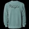 Unisex Midweight Pigment-Dyed Crewneck Sweatshirt Thumbnail