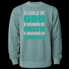 Unisex Midweight Pigment-Dyed Crewneck Sweatshirt Thumbnail
