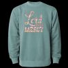 Unisex Midweight Pigment-Dyed Crewneck Sweatshirt Thumbnail