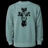 Unisex Midweight Pigment-Dyed Crewneck Sweatshirt Thumbnail
