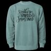 Unisex Midweight Pigment-Dyed Crewneck Sweatshirt Thumbnail