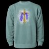 Unisex Midweight Pigment-Dyed Crewneck Sweatshirt Thumbnail