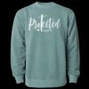 Unisex Midweight Pigment-Dyed Crewneck Sweatshirt Thumbnail