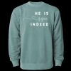 Unisex Midweight Pigment-Dyed Crewneck Sweatshirt Thumbnail
