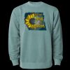 Unisex Midweight Pigment-Dyed Crewneck Sweatshirt Thumbnail