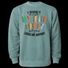 Unisex Midweight Pigment-Dyed Crewneck Sweatshirt Thumbnail