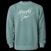 Unisex Midweight Pigment-Dyed Crewneck Sweatshirt Thumbnail