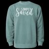 Unisex Midweight Pigment-Dyed Crewneck Sweatshirt Thumbnail