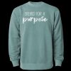 Unisex Midweight Pigment-Dyed Crewneck Sweatshirt Thumbnail