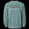 Unisex Midweight Pigment-Dyed Crewneck Sweatshirt Thumbnail