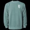 Unisex Midweight Pigment-Dyed Crewneck Sweatshirt Thumbnail