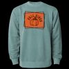 Unisex Midweight Pigment-Dyed Crewneck Sweatshirt Thumbnail