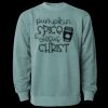 Unisex Midweight Pigment-Dyed Crewneck Sweatshirt Thumbnail