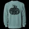 Unisex Midweight Pigment-Dyed Crewneck Sweatshirt Thumbnail