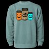 Unisex Midweight Pigment-Dyed Crewneck Sweatshirt Thumbnail