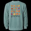 Unisex Midweight Pigment-Dyed Crewneck Sweatshirt Thumbnail