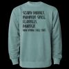 Unisex Midweight Pigment-Dyed Crewneck Sweatshirt Thumbnail