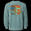 Unisex Midweight Pigment-Dyed Crewneck Sweatshirt Thumbnail