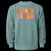 Unisex Midweight Pigment-Dyed Crewneck Sweatshirt Thumbnail
