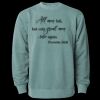 Unisex Midweight Pigment-Dyed Crewneck Sweatshirt Thumbnail